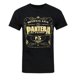 Pertemba FR - Apparel Pantera Heren 101 Proof T-shirt