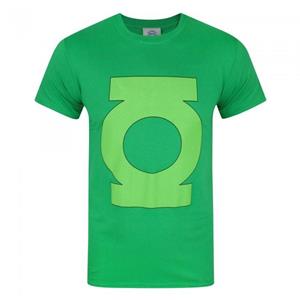 Green Lantern Groene lantaarn heren logo T-shirt