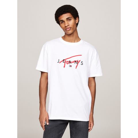 Tommy Jeans Plus T-shirt Grote maten