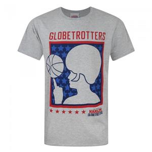 Pertemba FR - Apparel Harlem Globetrotters heren T-shirt