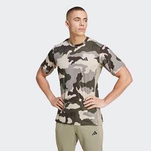 Adidas Performance T-shirt CAMO AOP T