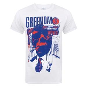 Green day Heren Revolution Radio T-shirt