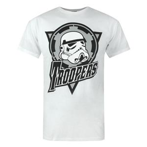 Star Wars Heren Stormtrooper Imperial Troopers T-shirt