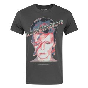 David Bowie officieel heren Aladdin Sane T-shirt