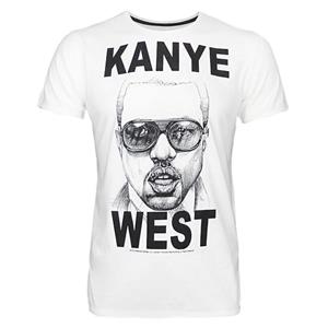 Amplified officieel heren Kanye West Mercy T-shirt