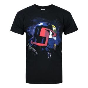 Pertemba FR - Apparel Rechter Dredd officieel heren Cover Art T-shirt