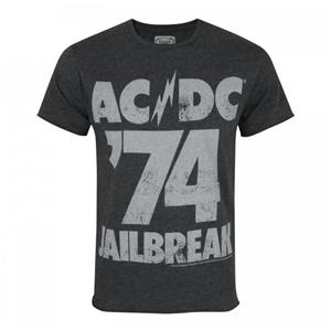 Amplified Heren AC/DC 74 Jailbreak T-shirt