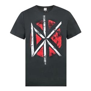 Amplified Versterkt heren T-shirt met Dead Kennedys-logo