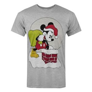 Mickey Mouse Heren Kerst T-shirt