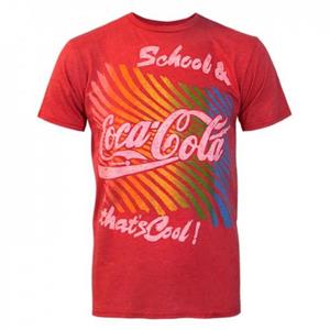 Pertemba FR - Apparel Junkfood Heren Coca Cola T-shirt