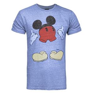 Pertemba FR - Apparel Junkfood Heren Mickey Mouse Disney T-shirt