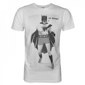 Pertemba FR - Apparel Junkfood Heren Batman T-shirt