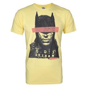 Pertemba FR - Apparel Junkfood Heren Batman Mugshot T-shirt