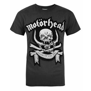 Amplified Heren March Motorhead T-shirt