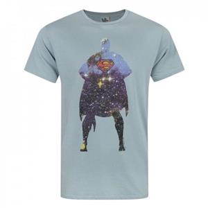 Pertemba FR - Apparel Junkfood Heren Superman kosmisch T-shirt