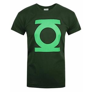 Green Lantern Groene lantaarn heren logo T-shirt