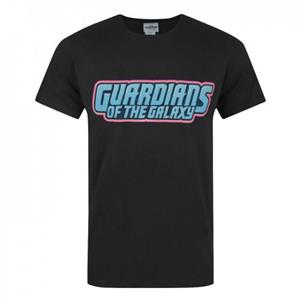 Guardians Of The Galaxy herenlogo T-shirt