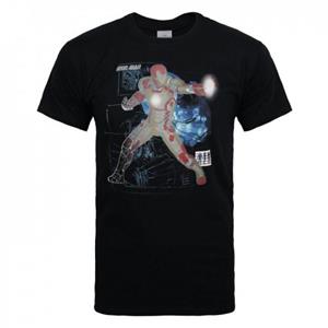 Iron Man Heren Mk 42 T-shirt