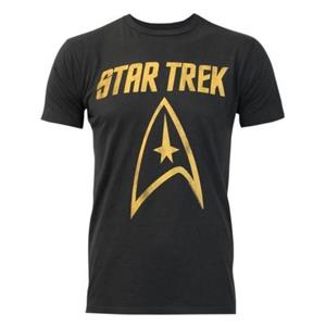 Pertemba FR - Apparel Junkfood herenlogo Star Trek T-shirt