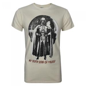 Pertemba FR - Apparel Junkfood heren mijn Death Star of de jouwe Star Wars T-shirt