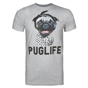 Pertemba FR - Apparel Goodie Puglife T-shirt voor heren met twee mouwen