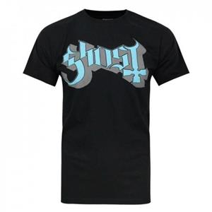 Pertemba FR - Apparel Ghost Keyline-logo-T-shirt voor heren