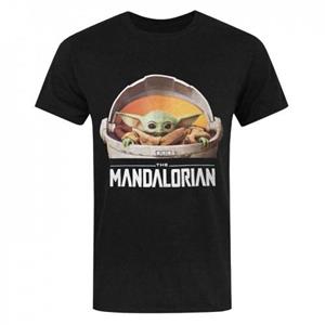 Star Wars: The Mandalorian Star Wars: Het Mandalorian Baby Yoda T-shirt voor heren