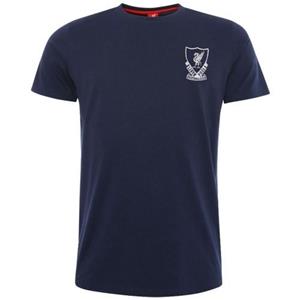 Liverpool FC Crest-T-shirt voor heren