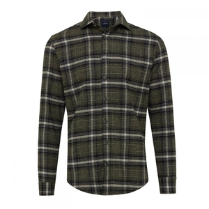 Tresanti Bollo | flannel check overshirt |