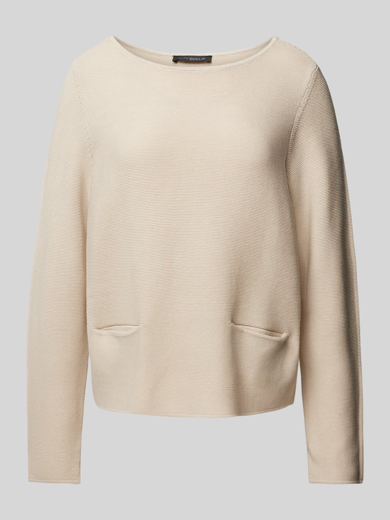 Betty Barclay Gebreide pullover met zakken