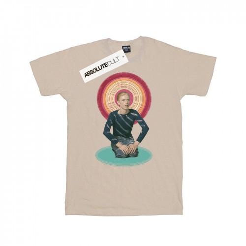 David Bowie Heren knielende Halo T-shirt