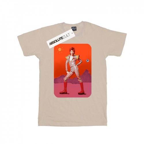 David Bowie heren op Mars T-shirt