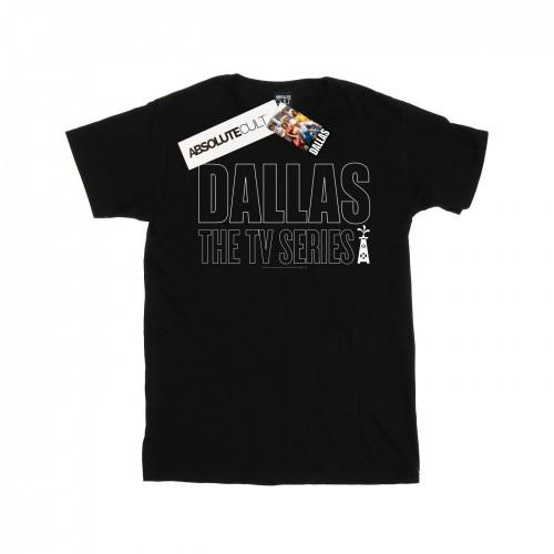 Pertemba FR - Apparel Dallas heren TV-serie logo T-shirt