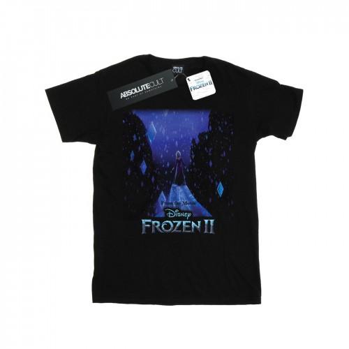 Disney Heren Frozen 2 Elsa Diamond Elements T-shirt