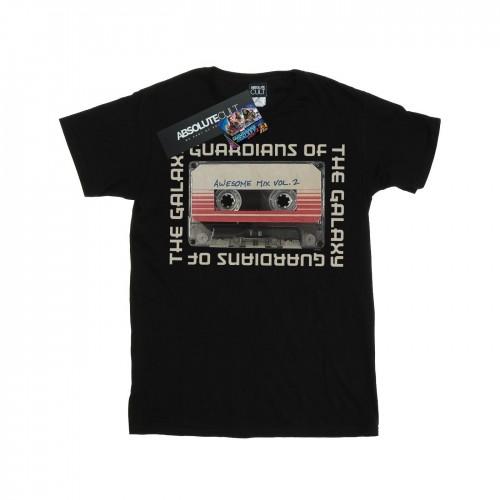 Marvel Mens Guardians Of The Galaxy Awesome Mix Cassette Vol. 2 T-Shirt