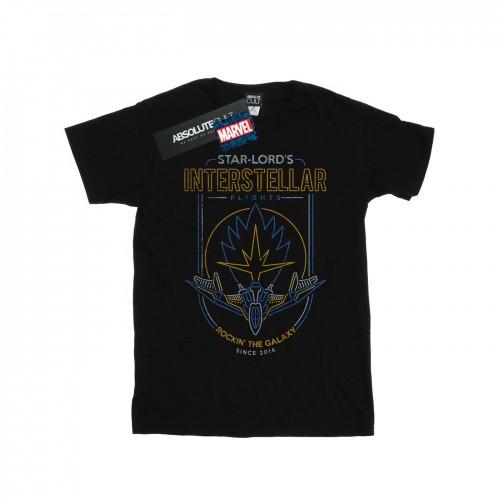 Marvel Heren Guardians of the Galaxy Interstellar Flights T-shirt