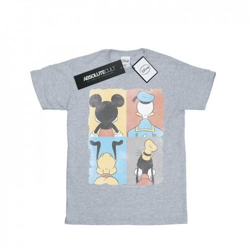 Disney Heren Mickey Mouse Four Backs T-shirt