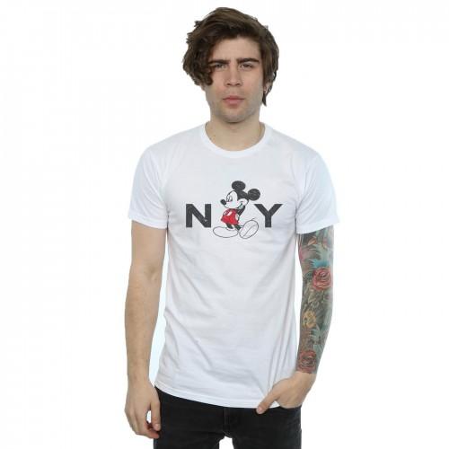 Disney Heren Mickey Mouse NY T-shirt