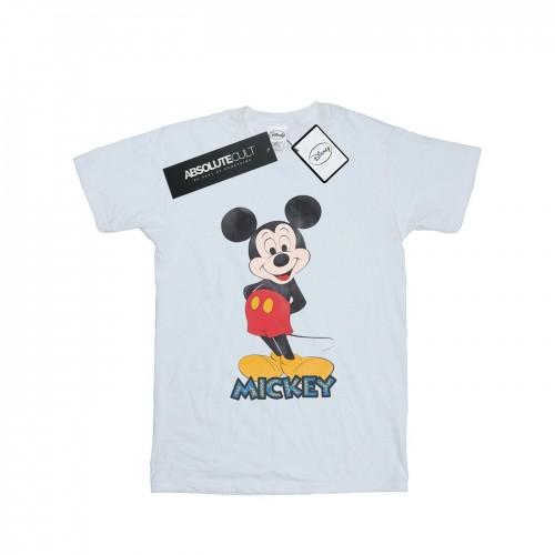 Disney Heren Mickey Mouse Retro Pose T-shirt