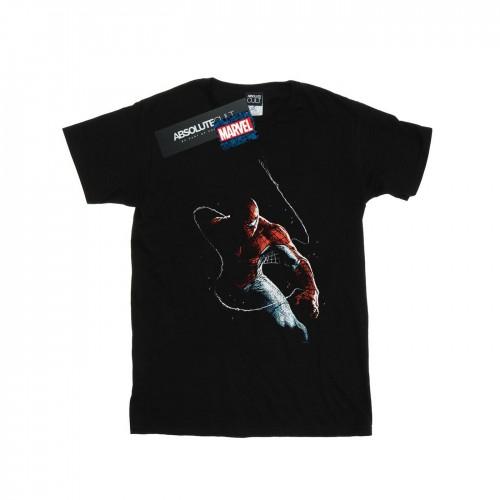 Marvel Spider-Man schilderij T-shirt voor heren