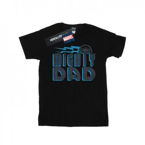 Marvel Heren Thor Mighty Dad T-shirt