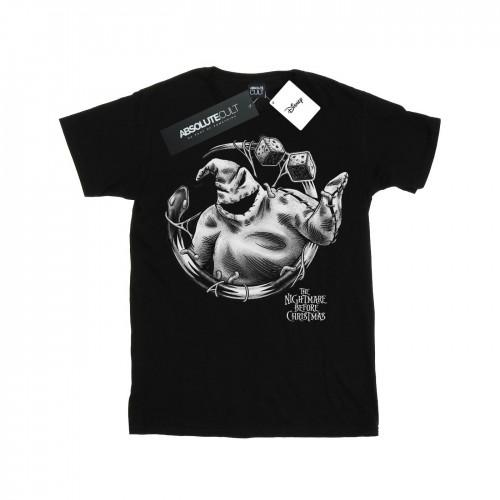 Disney Heren nachtmerrie vóór Kerstmis Ooogie Boogie Mono T-shirt