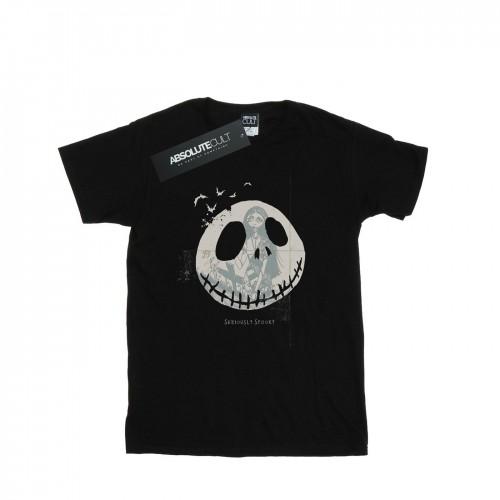 Disney Mens Nightmare Before Christmas serieus griezelig T-shirt