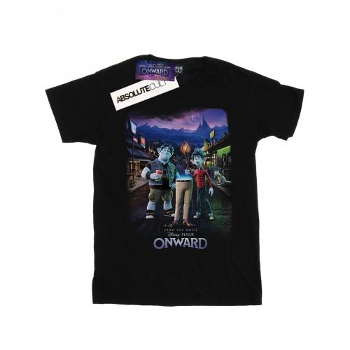 Disney Heren Onward Character Poster T-shirt