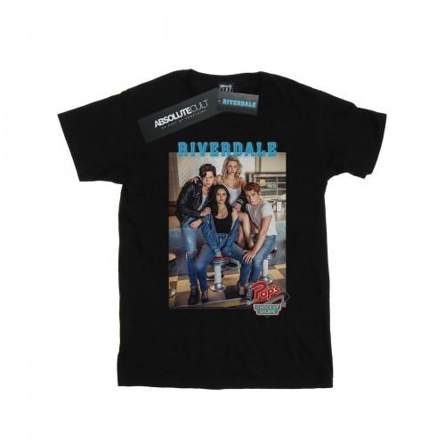 Riverdale Heren Pops Group Photo T-shirt