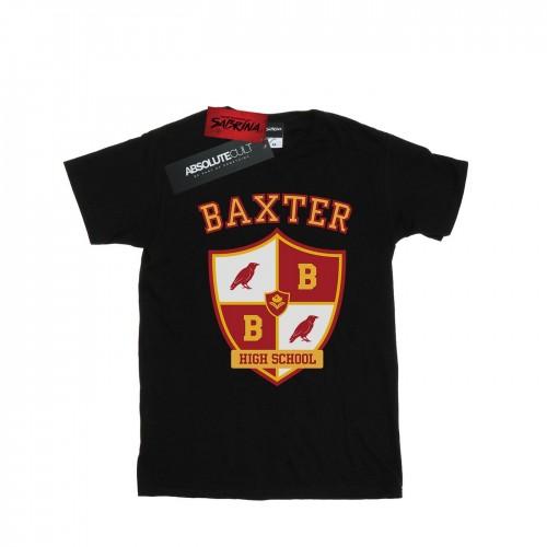 Pertemba FR - Apparel De huiveringwekkende avonturen van Sabrina Heren Baxter Crest T-shirt