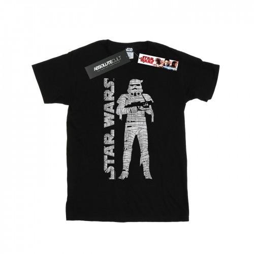 Star Wars Heren Stormtrooper Mummie T-shirt