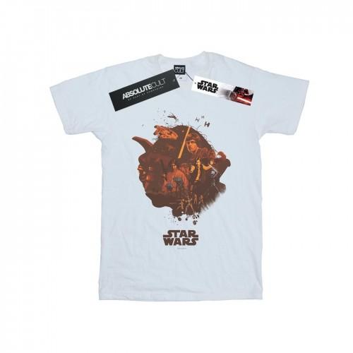 Star Wars Mens Yoda Montage T-Shirt