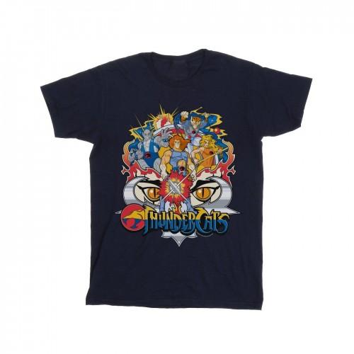 Thundercats Heren Action Group Shot T-shirt