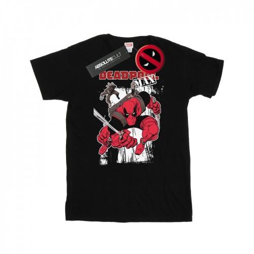 Marvel Deadpool Max T-shirt voor heren